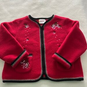 Hanna Andersson Nordic fleece.  Size T